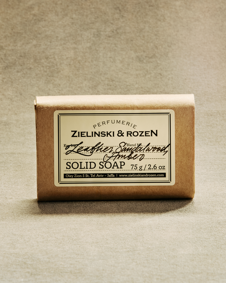 Leather, Sandalwood, Amber