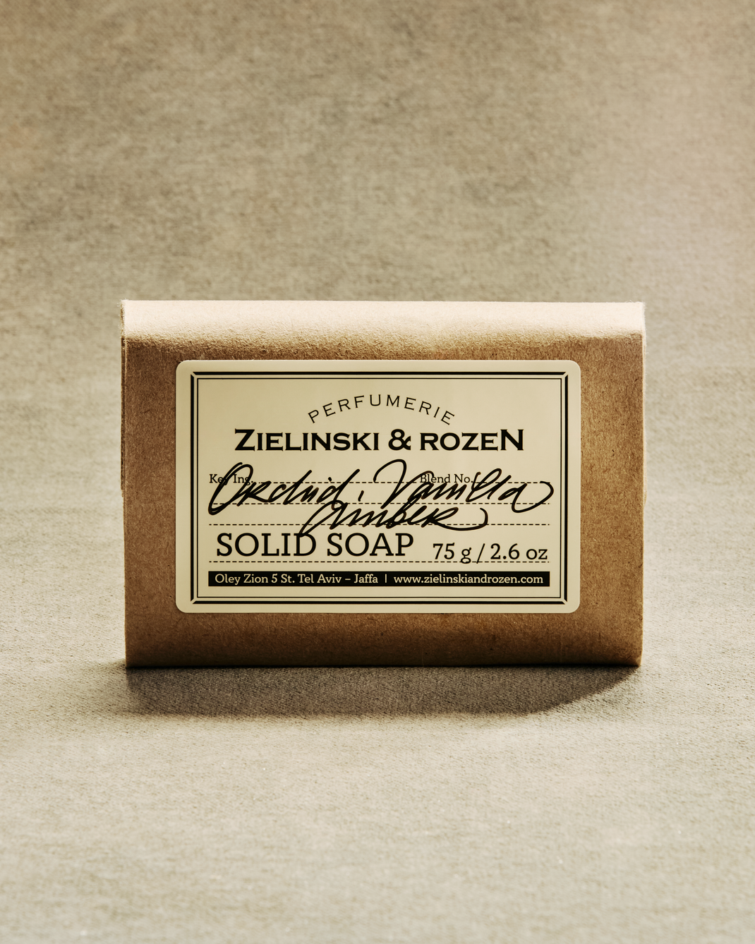 Orchid, Vanilla, Amber