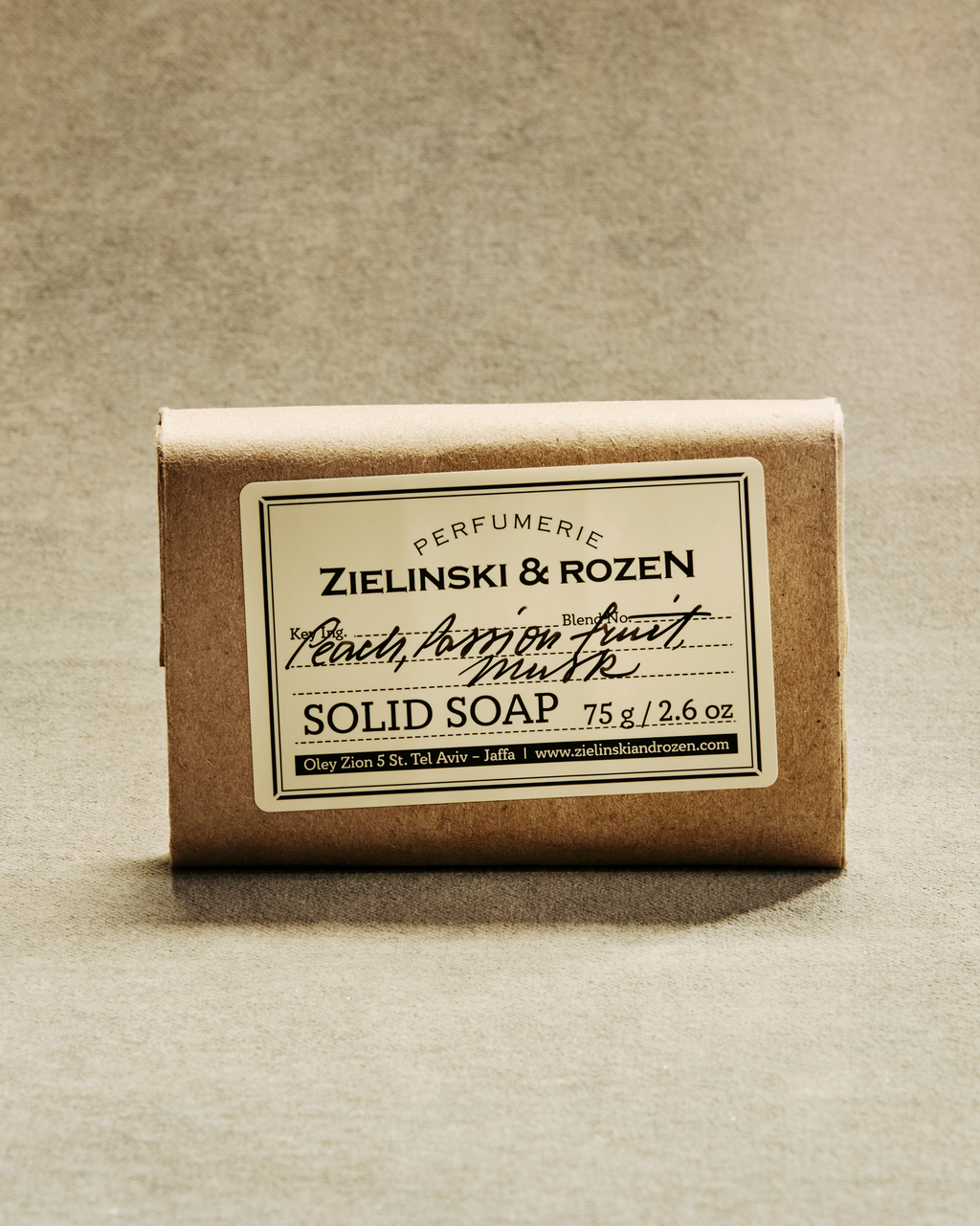 Peach, Passion Fruit, Musk