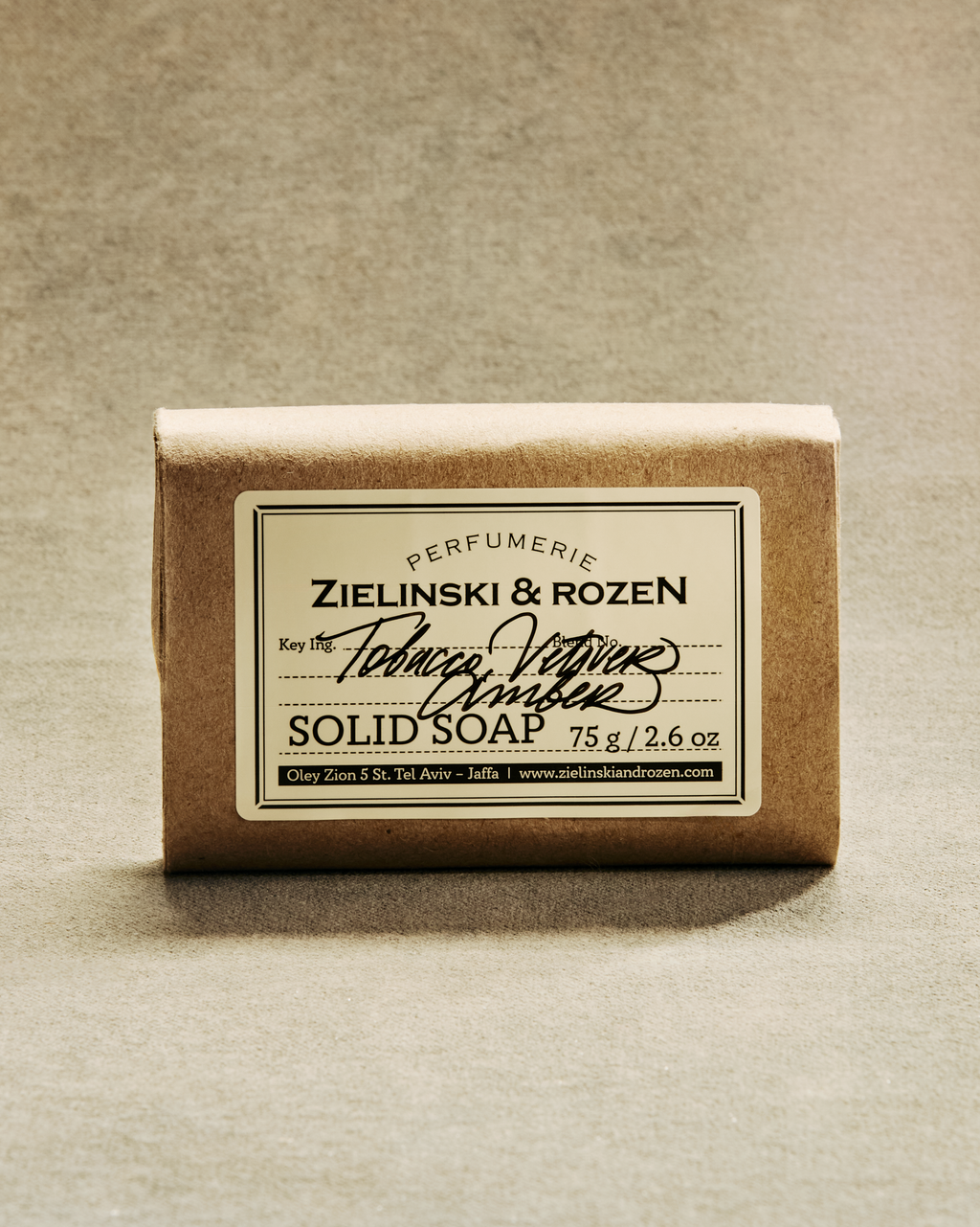 Tobacco, Vetiver, Amber