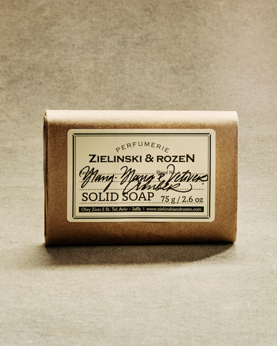 Ylang-Ylang & Vetiver, Amber