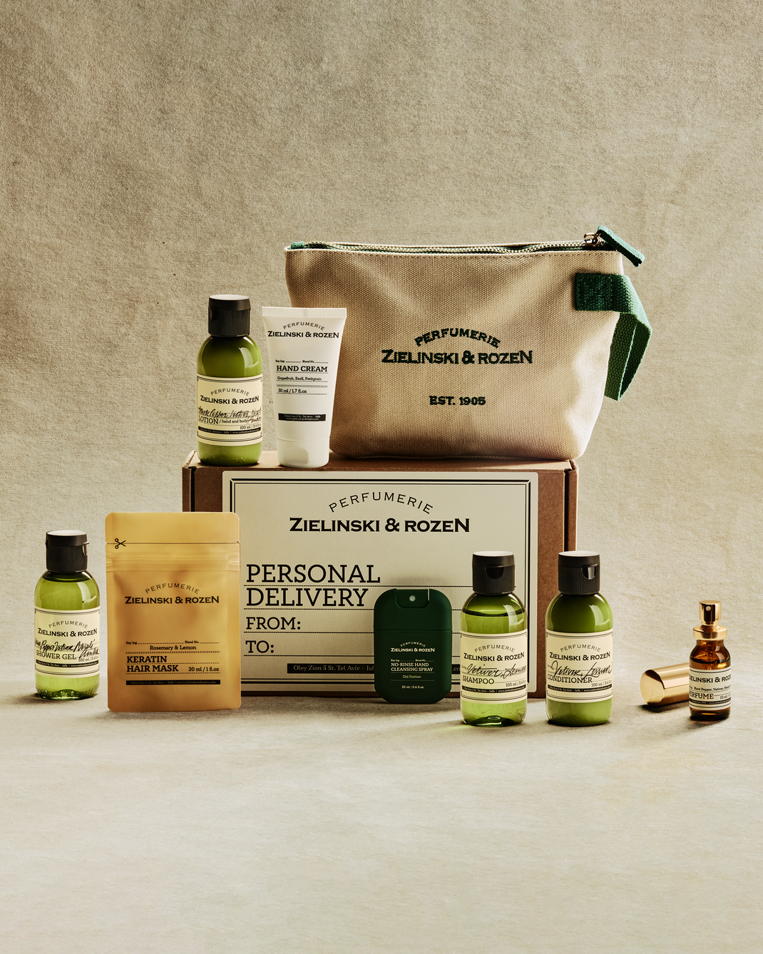 Travel Body & Hair Care