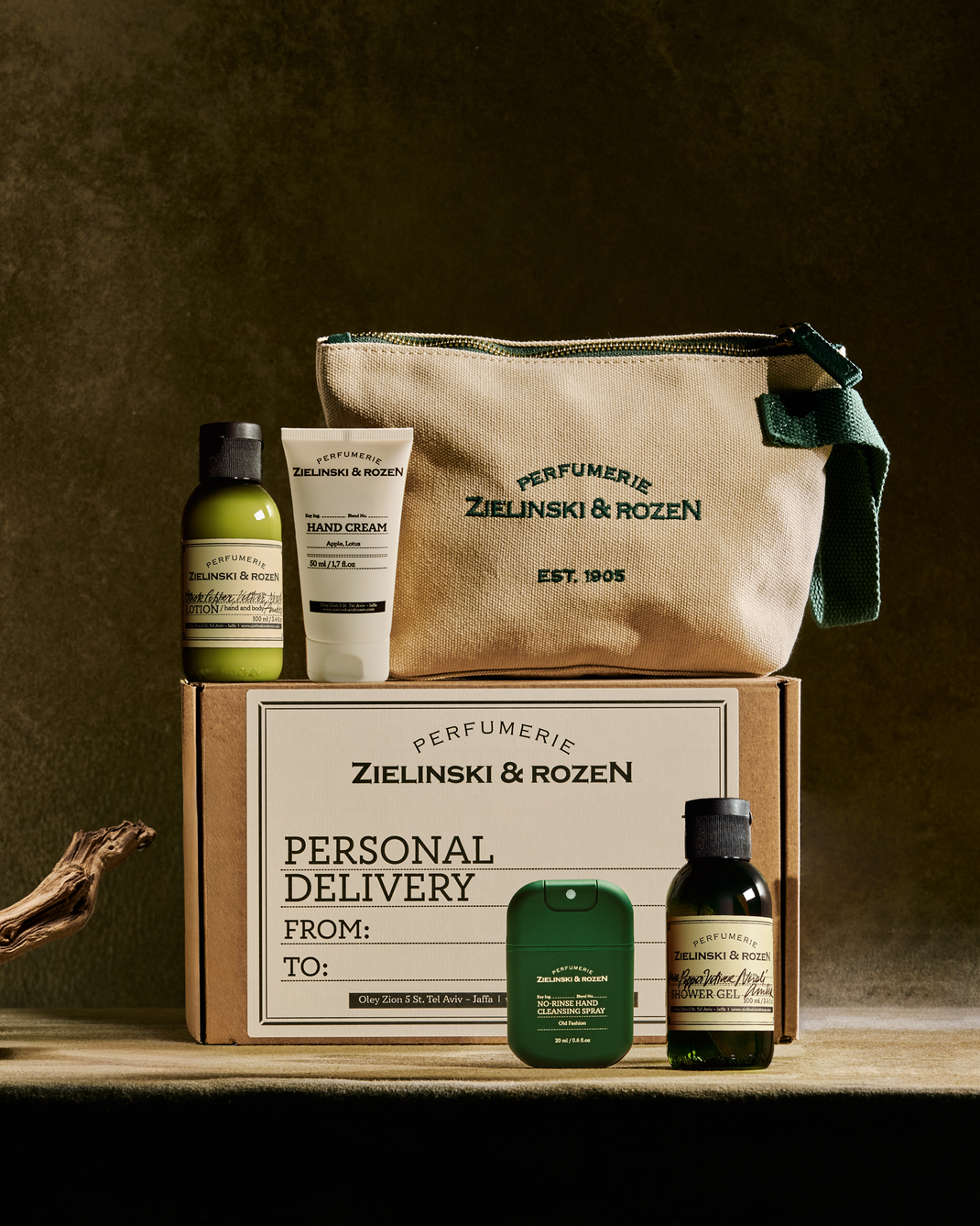 Travel Body Care