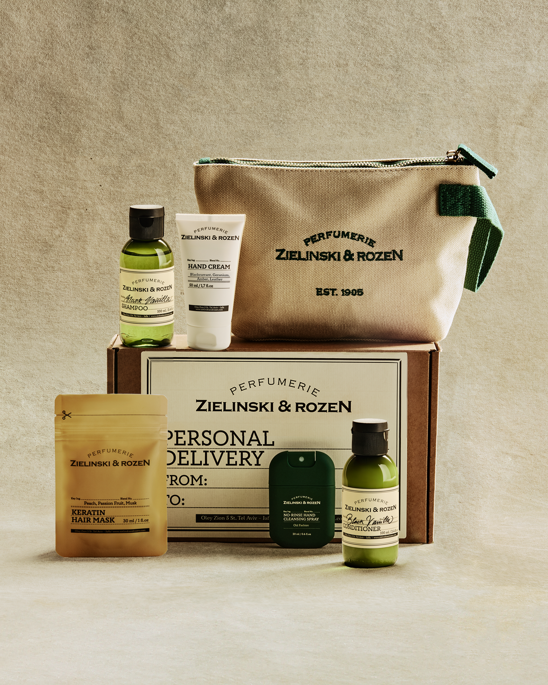 Travel Hair Care