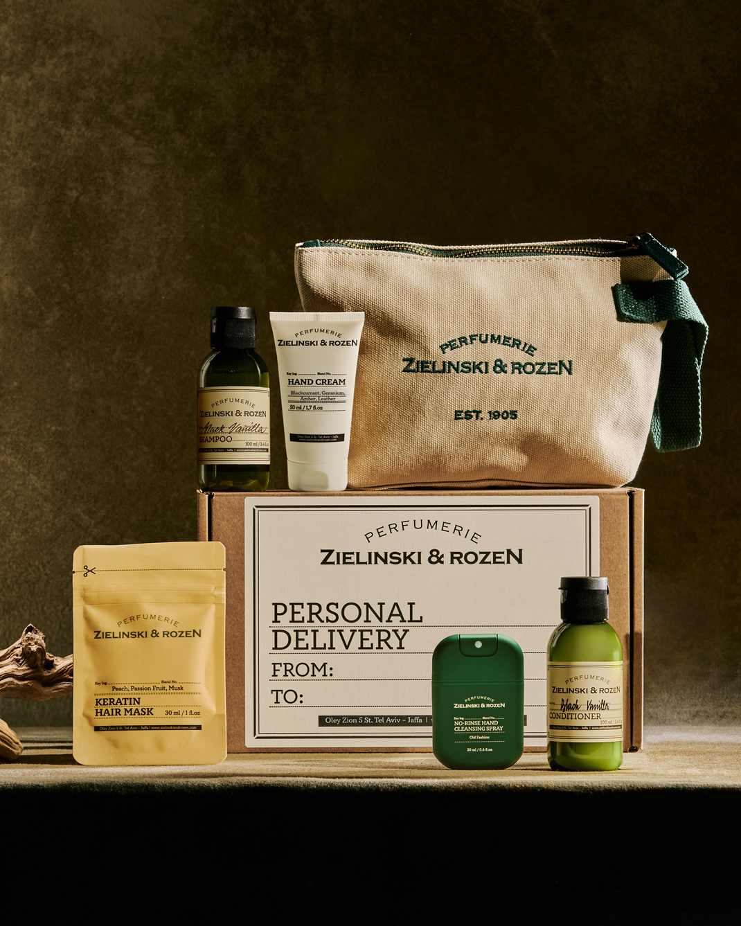 Travel Hair Care
