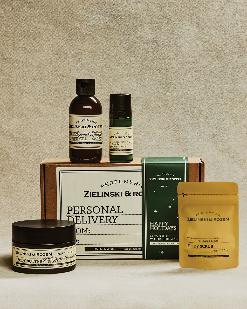 Everyday Body Care Giftbox #2